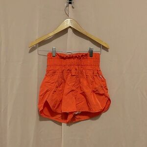 FP Movement by Free People Vibrant Orange Athletic Shorts